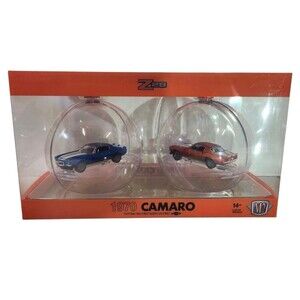 M2 Machines Collectible Ornaments 2pk 1970  Cheverolet Camaro Z28